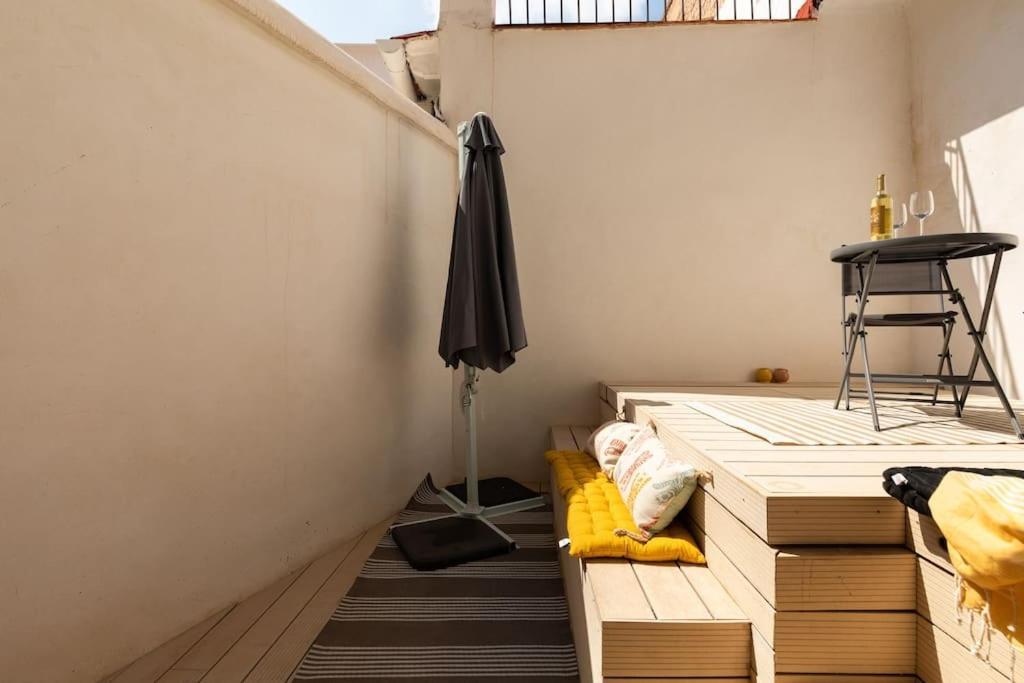 Appartement Cozy Loft Patio+Pool +Wifi à Valence Extérieur photo