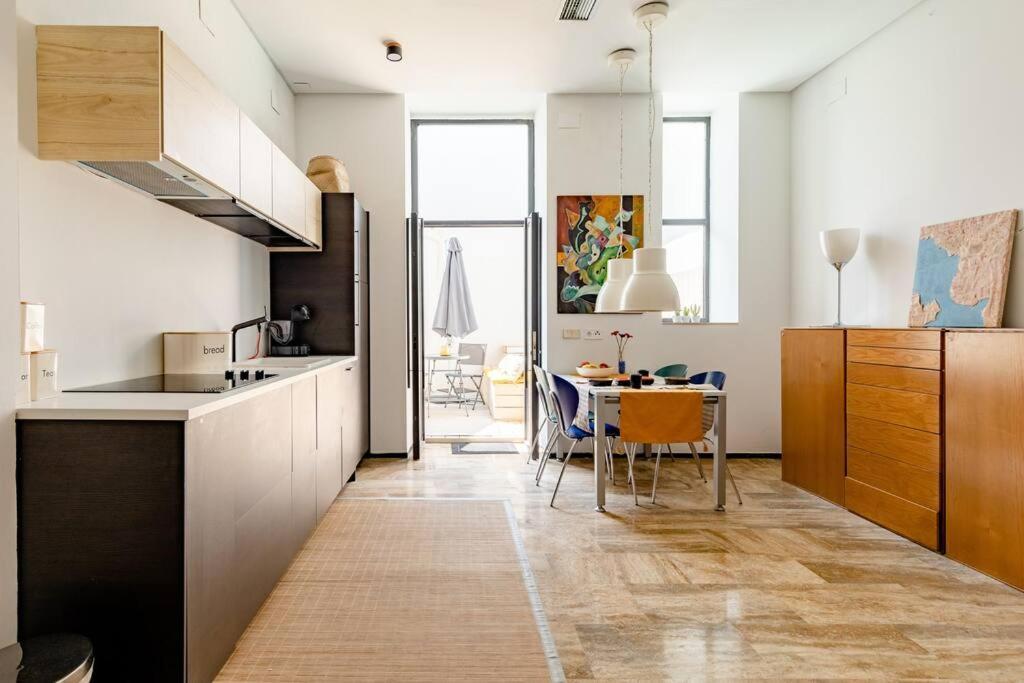 Appartement Cozy Loft Patio+Pool +Wifi à Valence Extérieur photo